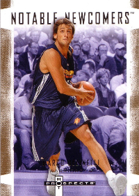 2007-08 Fleer Hot Prospects Notable Newcomers #13 Marco Belinelli RC
