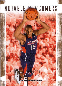 2007-08 Fleer Hot Prospects Notable Newcomers #03 Al Horford RC