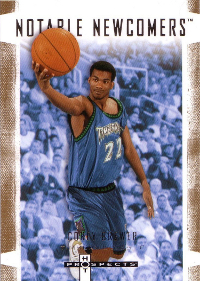 2007-08 Fleer Hot Prospects Notable Newcomers #04 Corey Brewer RC