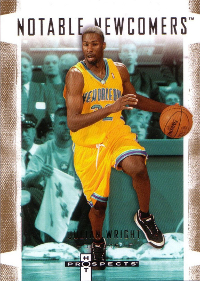2007-08 Fleer Hot Prospects Notable Newcomers #05 Julian Wright RC
