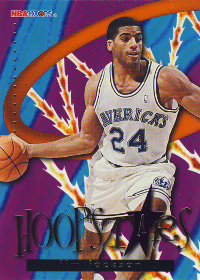1995-96 Hoops HoopStars #HS12 Rasheed Wallace