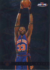 1997-98 Hoops Chairman of the Boards #CB04 Patrick Ewing