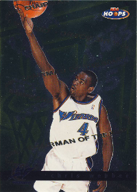 1997-98 Hoops Chairman of the Boards #CB08 Chris Webber