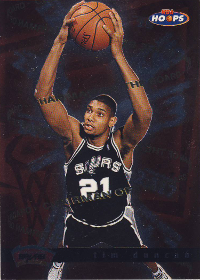 1997-98 Hoops Chairman of the Boards #CB09 Tim Duncan