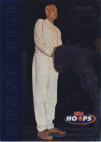 1997-98 Hoops Chill with Hill #2 / Stars from different worlds