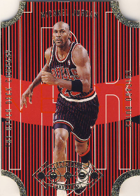 1996-97 Upper Deck Fast Break Connections #FB23 Michael Jordan