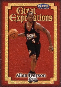 1998-99 Fleer Great Expectations #07 Allen Iverson