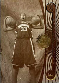 2005-06 Topps First Row Sepia #102 Danny Granger /25 (NUM missing!)