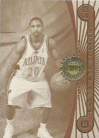 2005-06 Topps First Row Sepia #115 Salim Stoudamire /25 (NUM missing!)