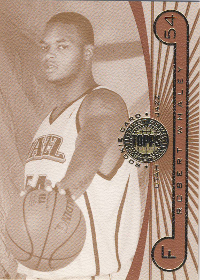2005-06 Topps First Row Sepia #145 Robert Whaley 19/25