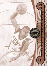 2005-06 Topps First Row Sepia #030 Amare Stoudemire 13/25