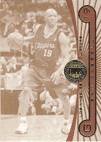 2005-06 Topps First Row Sepia #096 Sam Cassell 14/25