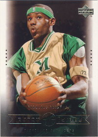 2003 Upper Deck LeBron James Box Set #01 Fabulous Freshman