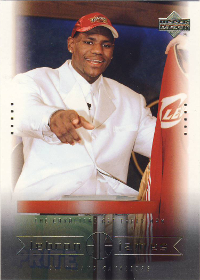 2003 Upper Deck LeBron James Box Set #08 The Cavs Get Their Man