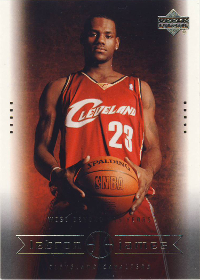 2003 Upper Deck LeBron James Box Set #20 Wise Beyond His Years