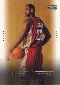 2003 Upper Deck LeBron James Box Set #30 Ready or Not
