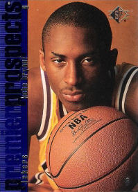 1996-97 SP #134 Kobe Bryant RC