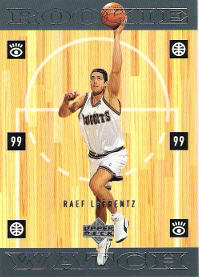 1998-99 Upper Deck #314 Raef LaFrentz RC