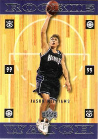 1998-99 Upper Deck #318 Jason Williams RC