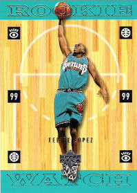 1998-99 Upper Deck #332 Felipe Lopez RC