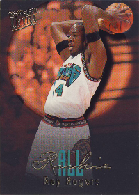 1996-97 Ultra All-Rookies #12 Roy Rogers