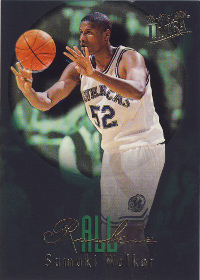 1996-97 Ultra All-Rookies #14 Samaki Walker