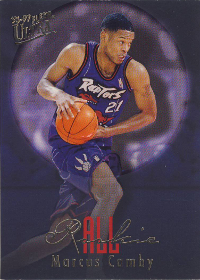 1996-97 Ultra All-Rookies #04 Marcus Camby