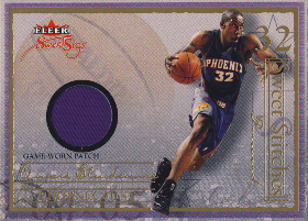 2004-05 Fleer Sweet Sigs Sweet Stitches Patches #AS Amare Stoudemire 29/50