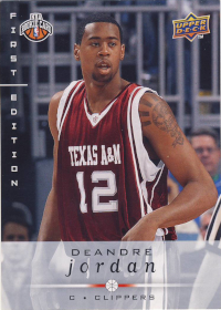 2008-09 Upper Deck First Edition #246 DeAndre Jordan