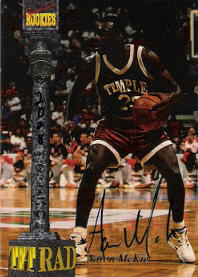 1994 Signature Rookies Tetrad Autographs #63 2028/7750