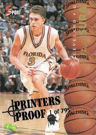 1995 Classic Five Sport Printer's Proofs #15 /795