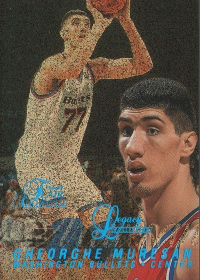 1996-97 Flair Showcase Legacy Collection Row 0 #43 Gheorghe Muresan /150 (NUM missing!)