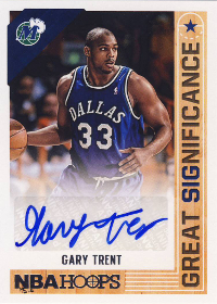 2017-18 Hoops Great SIGnificance Autographs #97