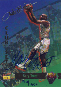 1995 Signature Rookies Tetrad Autobilia Autographs Cards #14 0090/1000