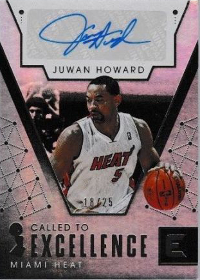 2017-18 Panini Essentials Called to Excellence Autographs Silver #29 10/25
