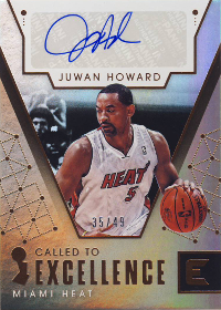 2017-18 Panini Essentials Called to Excellence Autographs #29 35/49