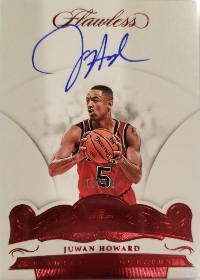 2017-18 Panini Flawless Flawless Autographs Ruby #70 01/15