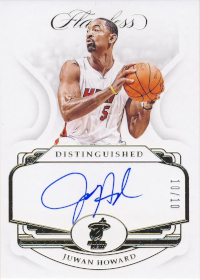 2018-19 Panini Flawless Distinguished Autographs Gold #36 10/10