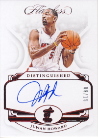 2018-19 Panini Flawless Distinguished Autographs Ruby #36 09/15
