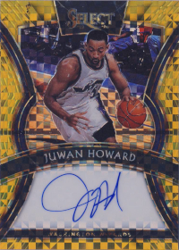2019-20 Select Signatures Prizms Gold #26 01/10