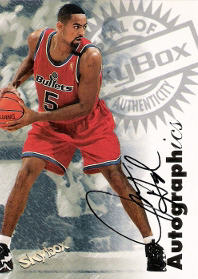 1997-98 SkyBox Premium Autographics #51