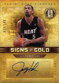 2011-12 Panini Gold Standard Signs of Gold #53 039/149