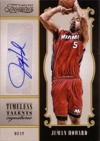 2012-13 Timeless Treasures Timeless Talents Signatures #31 35/99