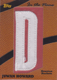 2005-06 Topps Big Game In The Name #JH -6D- 1/1 MP