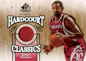 2007-08 SP Game Used Hardcourt Classics #HCJH Patch 46/50