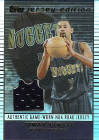 2002-03 Topps Jersey Edition #RJEJH