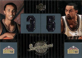 2002-03 Upper Deck Inspirations Jersey #127 0491/1500 with Yarbrough