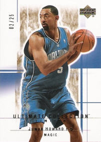 2003-04 Ultimate Collection Limited #79 02/25
