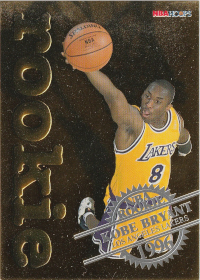 1996-97 Hoops Rookies #3 (50up)