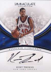 2016-17 Immaculate Collection Heralded Signatures Black #33 94/99